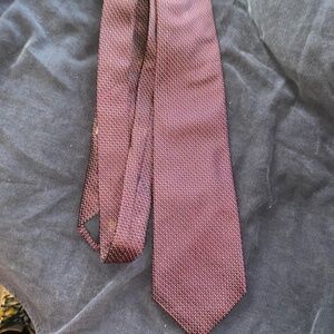 Drakes London Silk Tie Handmade For Barneys New York